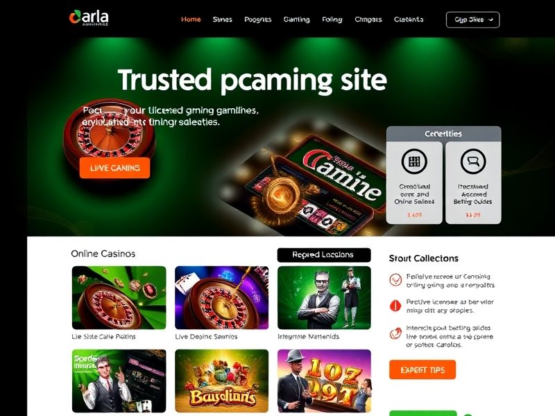 Explore the most trusted online gambling sites with expert reviews, security certifications, and detailed comparisons to help you choose safe and reputable platforms for casino games, sports betting, and poker.